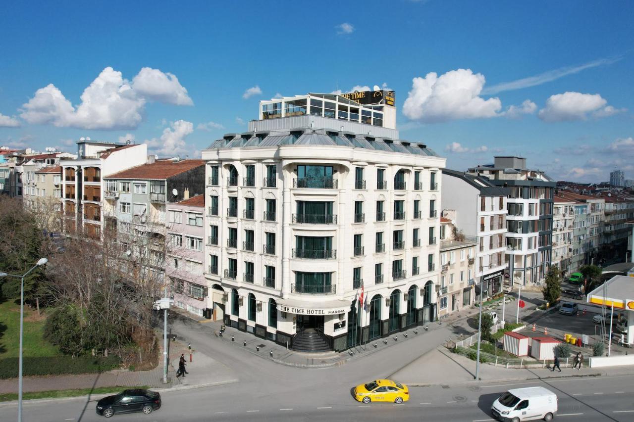 The Time Hotel Marina Istanbul Exterior photo
