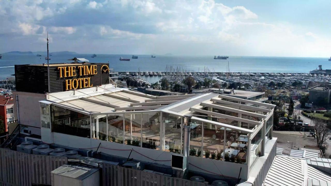 The Time Hotel Marina Istanbul Exterior photo